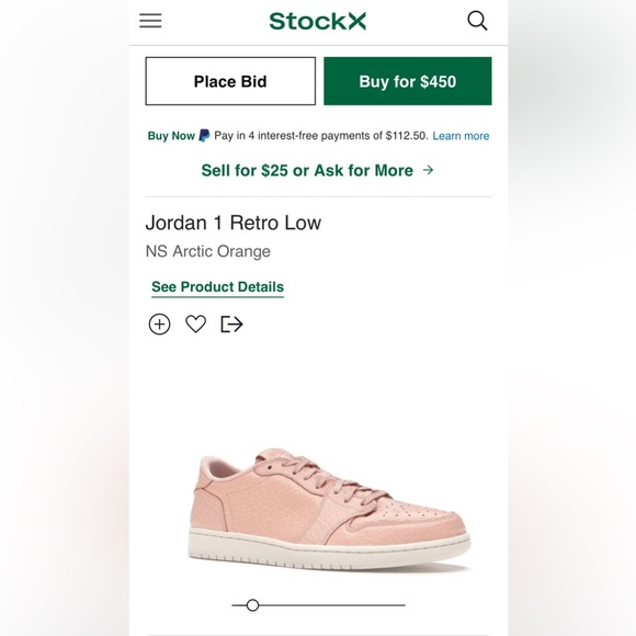 Jordan 1 Retro Low - Picture 9 of 9